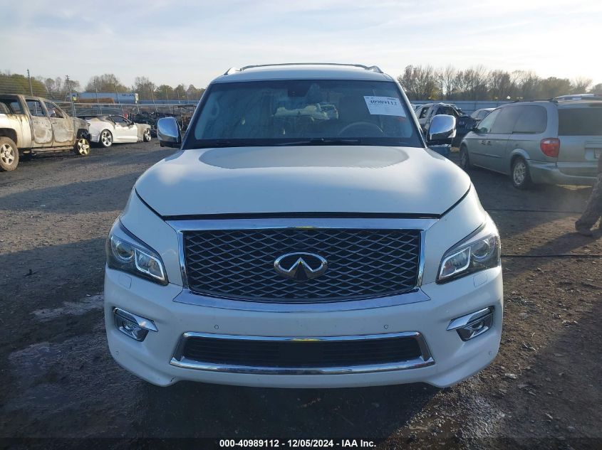 2015 Infiniti Qx80 VIN: JN8AZ2NF6F9573707 Lot: 40989112