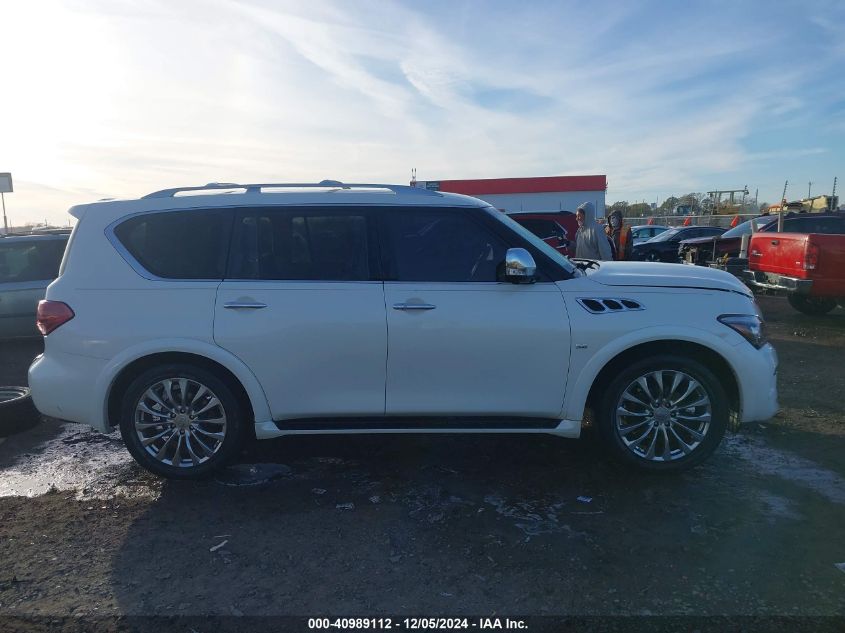 2015 Infiniti Qx80 VIN: JN8AZ2NF6F9573707 Lot: 40989112