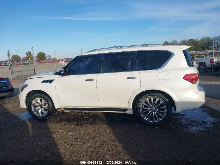 2015 Infiniti Qx80 VIN: JN8AZ2NF6F9573707 Lot: 40989112