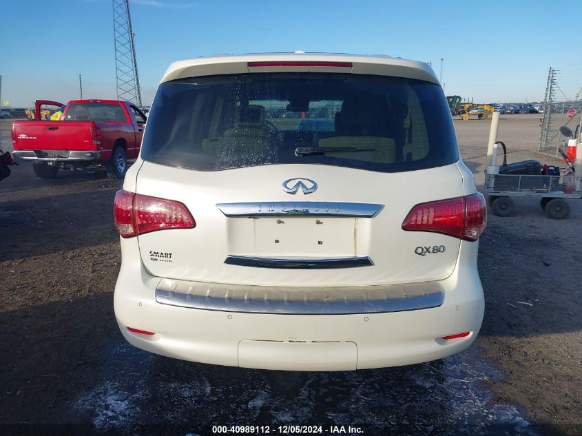 2015 Infiniti Qx80 VIN: JN8AZ2NF6F9573707 Lot: 40989112