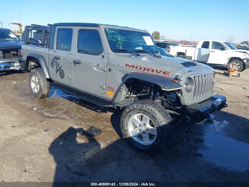 2022 Jeep Gladiator, Mojave 4X4