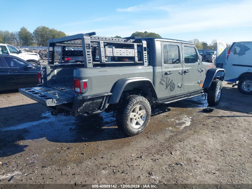 VIN 1C6JJTEG6NL125350 2022 Jeep Gladiator, Mojave 4X4 no.4