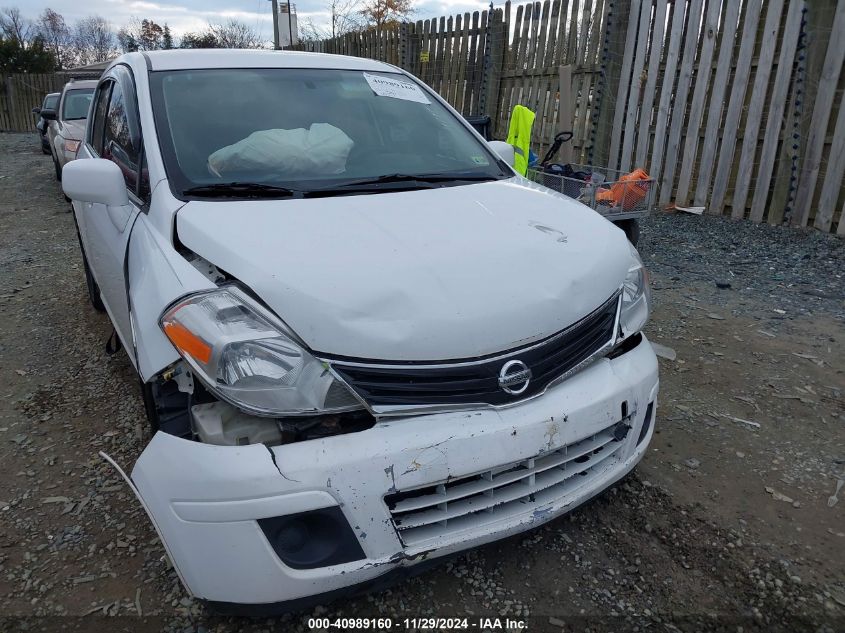 2010 Nissan Versa 1.8S VIN: 3N1BC1CP2AL352552 Lot: 40989160