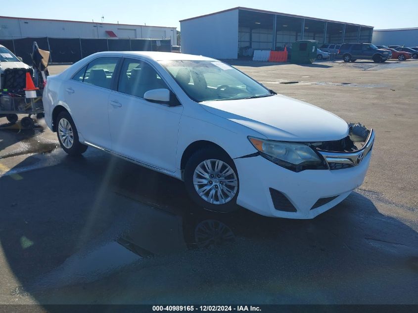 2013 TOYOTA CAMRY