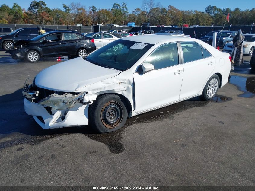 VIN 4T1BF1FK4DU701897 2013 TOYOTA CAMRY no.2