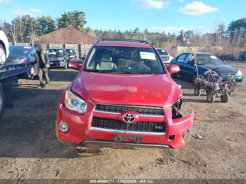 2011 Toyota Rav4 Limited VIN: 2T3DK4DVXBW058432 Lot: 40989171