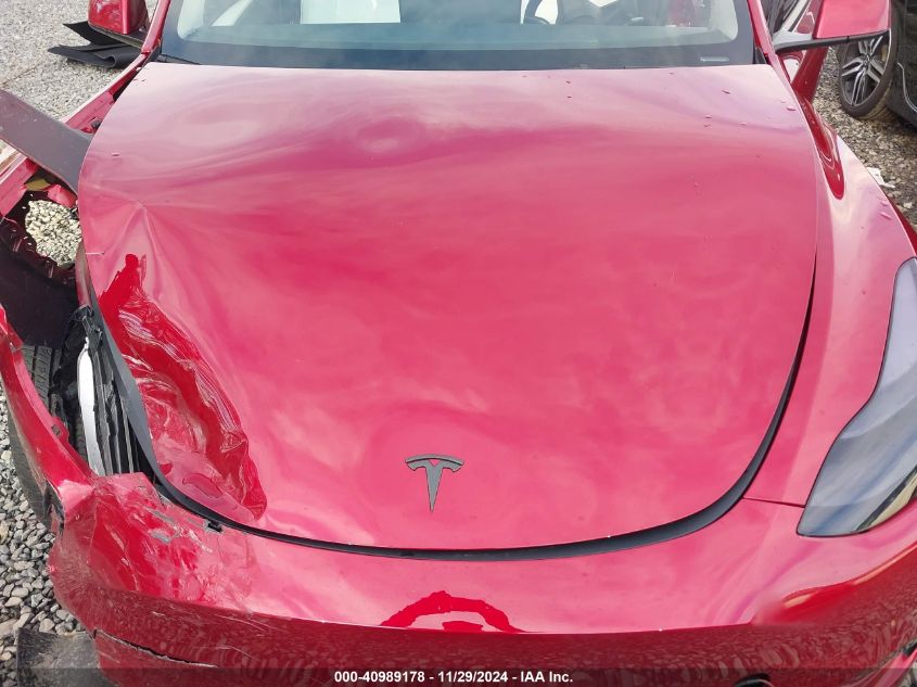 VIN 7SAYGDEF6RF023626 2024 Tesla Model Y, Performan... no.10