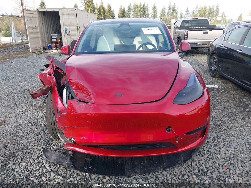 VIN 7SAYGDEF6RF023626 2024 Tesla Model Y, Performan... no.12