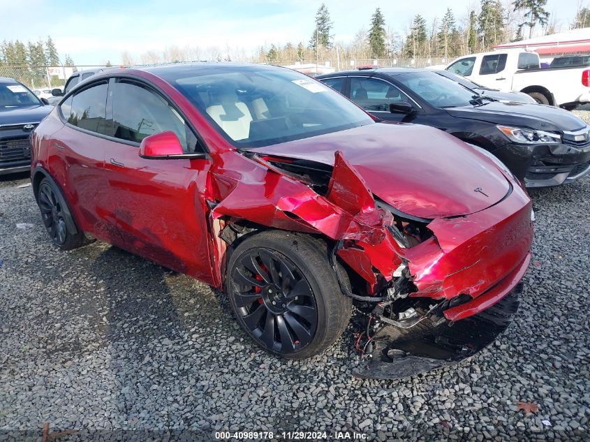 2024 TESLA MODEL Y - 7SAYGDEF6RF023626