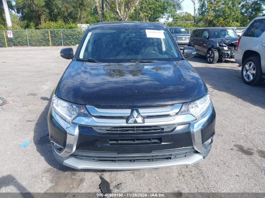 2018 Mitsubishi Outlander Le/Se/Sel VIN: JA4AD3A36JZ063355 Lot: 40989190