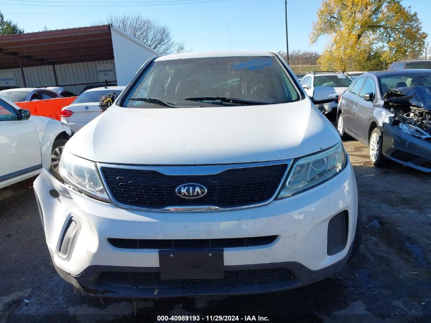 2015 Kia Sorento Lx VIN: 5XYKT3A64FG628246 Lot: 40989193