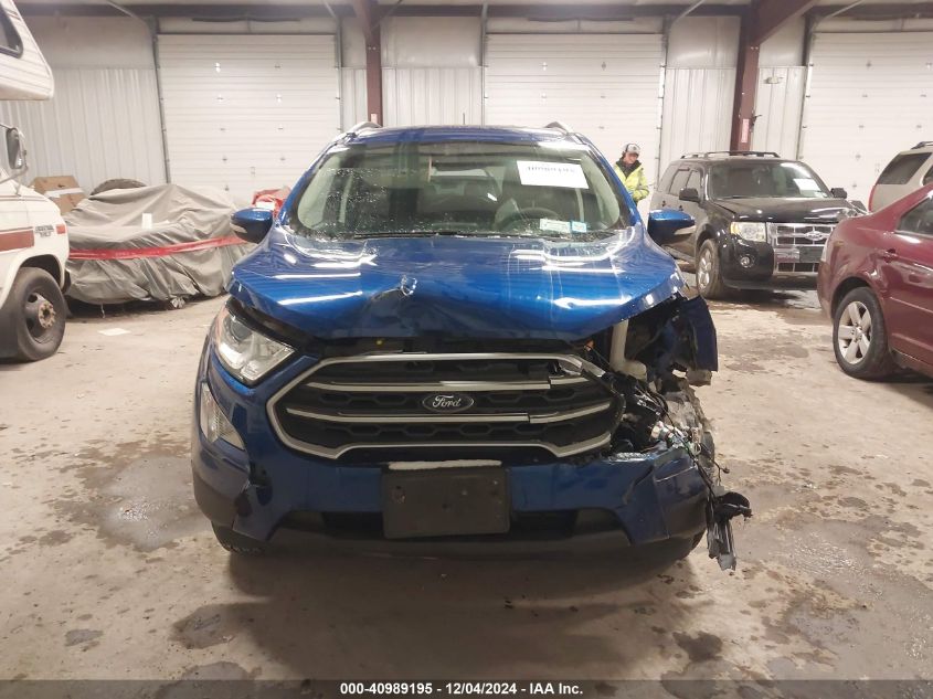 VIN MAJ6S3GL2KC266973 2019 Ford Ecosport, SE no.12