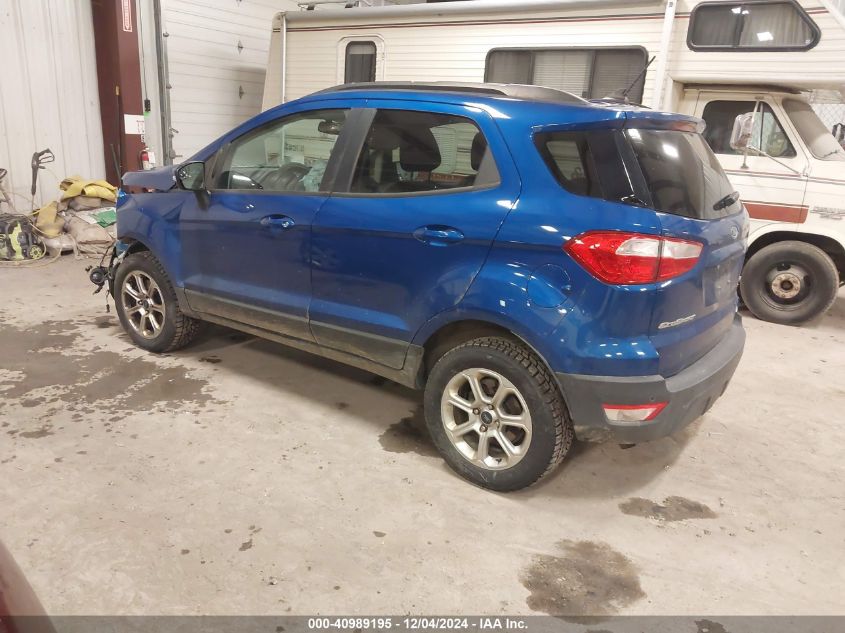 VIN MAJ6S3GL2KC266973 2019 Ford Ecosport, SE no.3