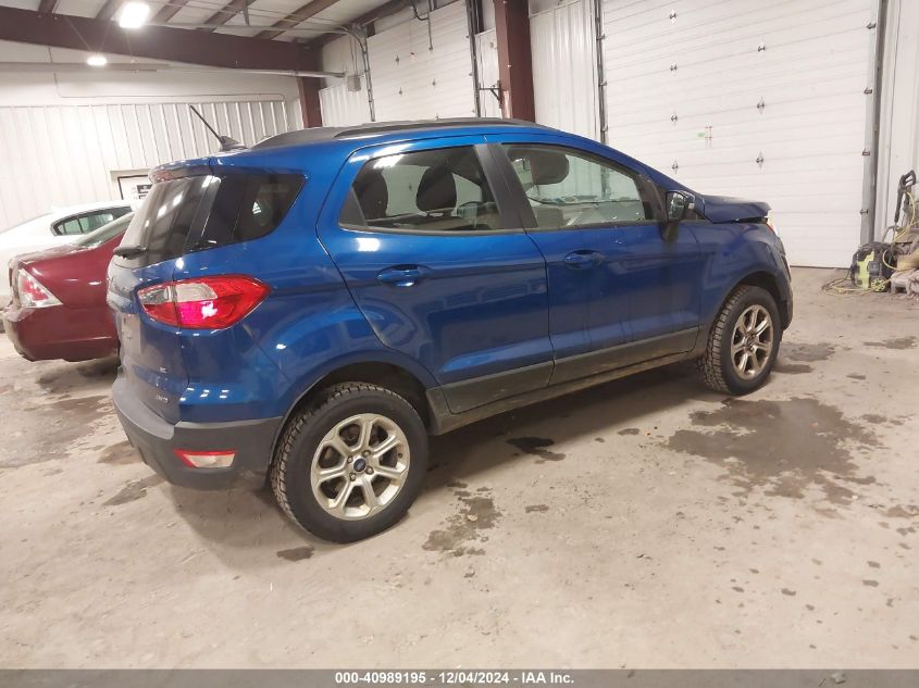 VIN MAJ6S3GL2KC266973 2019 Ford Ecosport, SE no.4