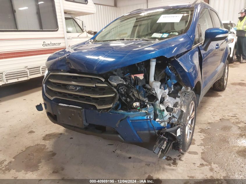 VIN MAJ6S3GL2KC266973 2019 Ford Ecosport, SE no.6