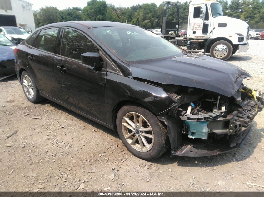 VIN 1FADP3F25JL250315 2018 Ford Focus, SE no.1