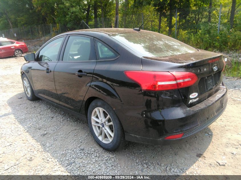 2018 FORD FOCUS SE - 1FADP3F25JL250315