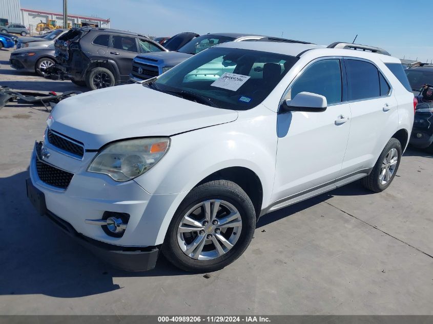 VIN 2GNALPEK9D6211961 2013 CHEVROLET EQUINOX no.2