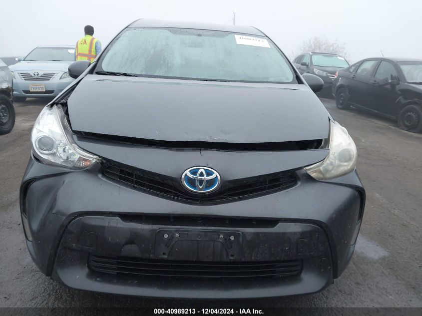 VIN JTDZN3EU6FJ017359 2015 Toyota Prius, V Three no.12