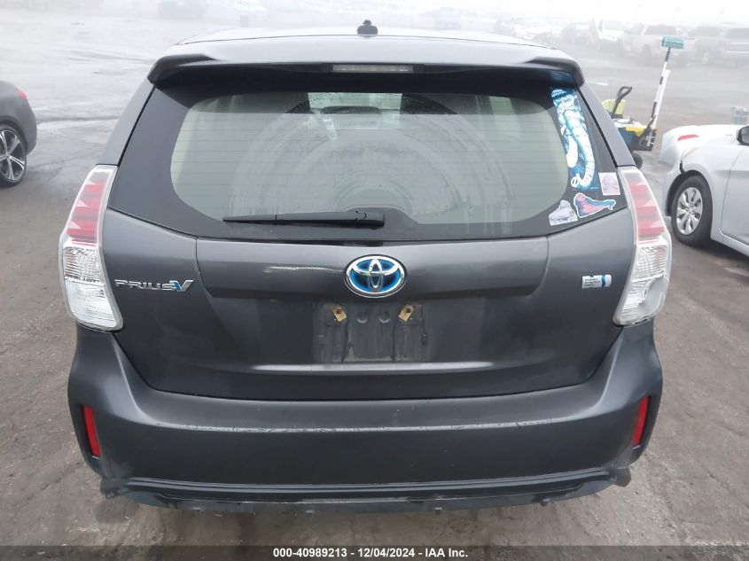 VIN JTDZN3EU6FJ017359 2015 Toyota Prius, V Three no.16