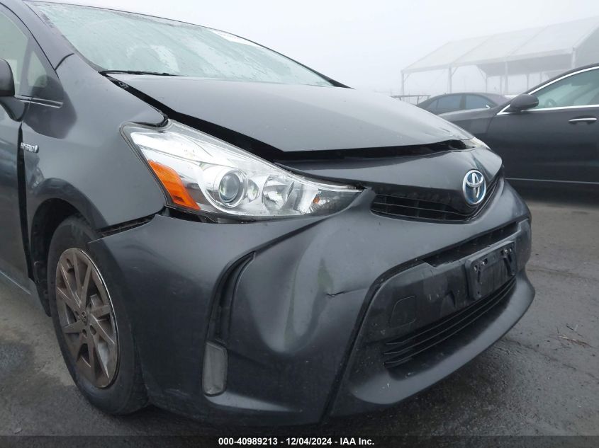 VIN JTDZN3EU6FJ017359 2015 Toyota Prius, V Three no.6