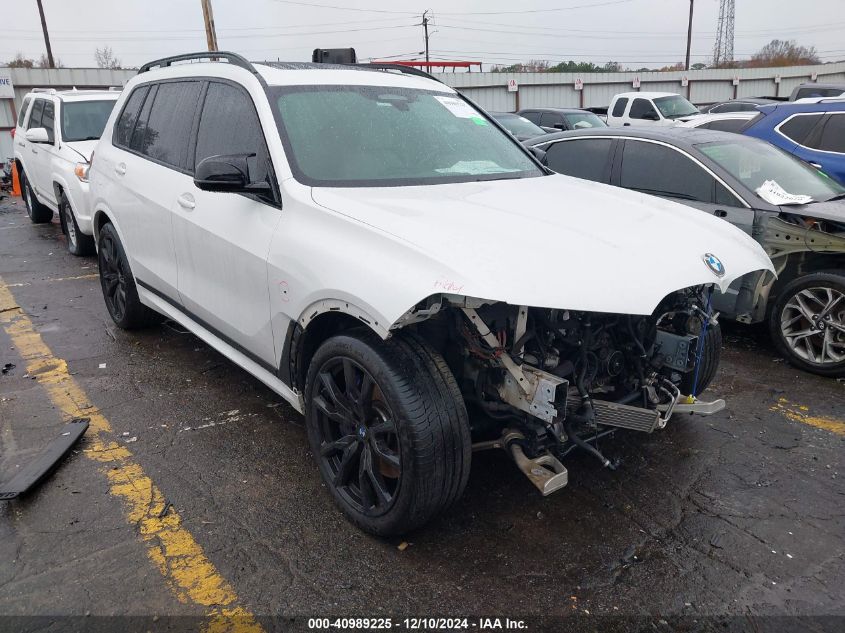 VIN 5UXCX6C06M9E01675 2021 BMW X7 no.1