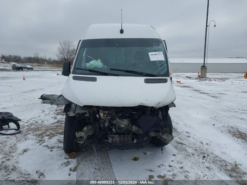 2023 Mercedes-Benz Sprinter 2500 High Roof 4-Cyl Diesel VIN: W1Y4KCHY4PT136269 Lot: 40989233