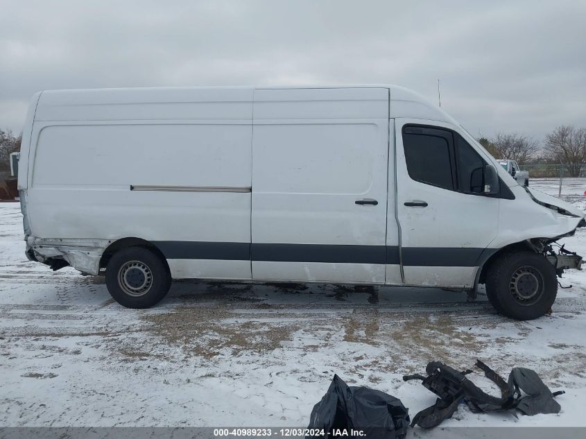 2023 Mercedes-Benz Sprinter 2500 High Roof 4-Cyl Diesel VIN: W1Y4KCHY4PT136269 Lot: 40989233