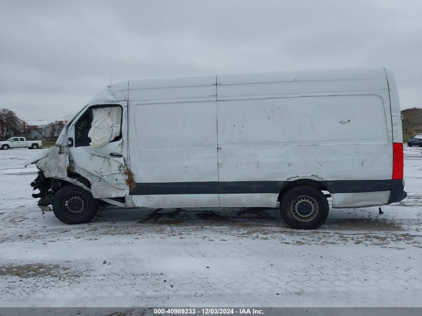 2023 Mercedes-Benz Sprinter 2500 High Roof 4-Cyl Diesel VIN: W1Y4KCHY4PT136269 Lot: 40989233