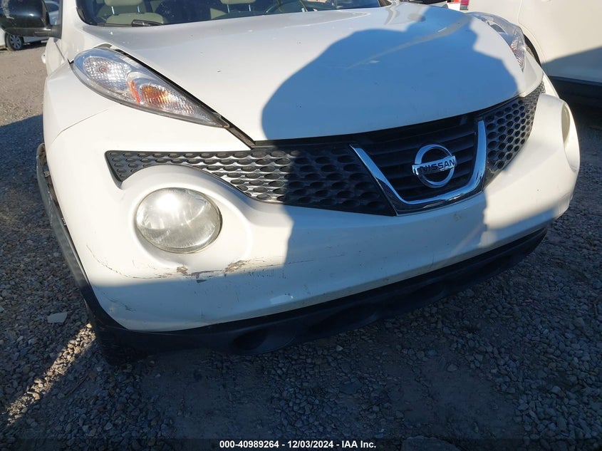 2013 NISSAN JUKE SV - JN8AF5MR6DT200494