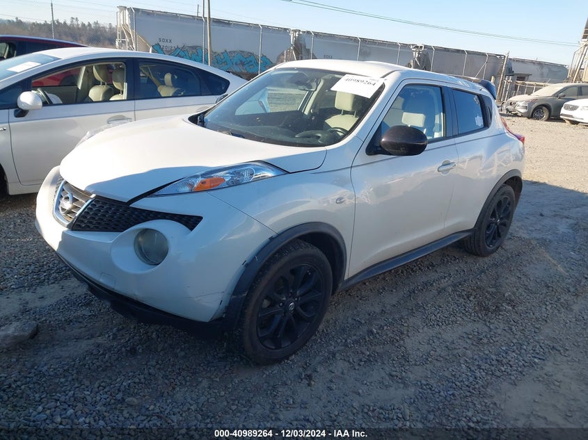 2013 NISSAN JUKE SV - JN8AF5MR6DT200494