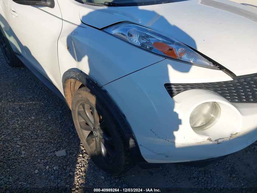 2013 NISSAN JUKE SV - JN8AF5MR6DT200494