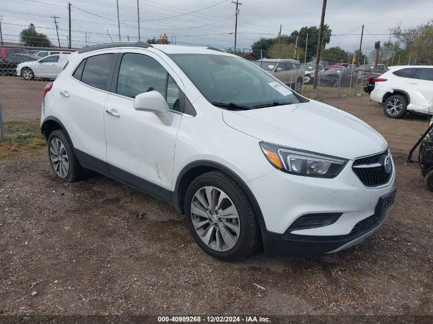 VIN KL4CJASB0LB347006 2020 Buick Encore, Fwd Preferred no.1