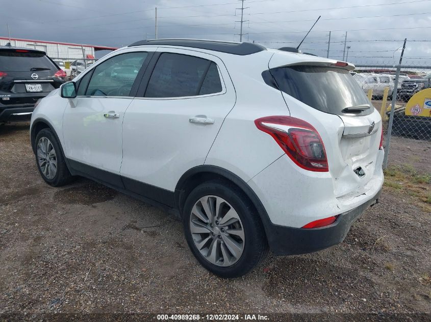 VIN KL4CJASB0LB347006 2020 Buick Encore, Fwd Preferred no.3