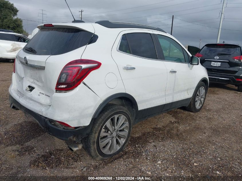 VIN KL4CJASB0LB347006 2020 Buick Encore, Fwd Preferred no.4