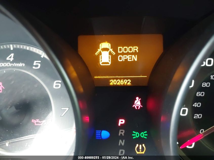 2010 Acura Mdx Technology Package VIN: 2HNYD2H62AH512734 Lot: 40989271