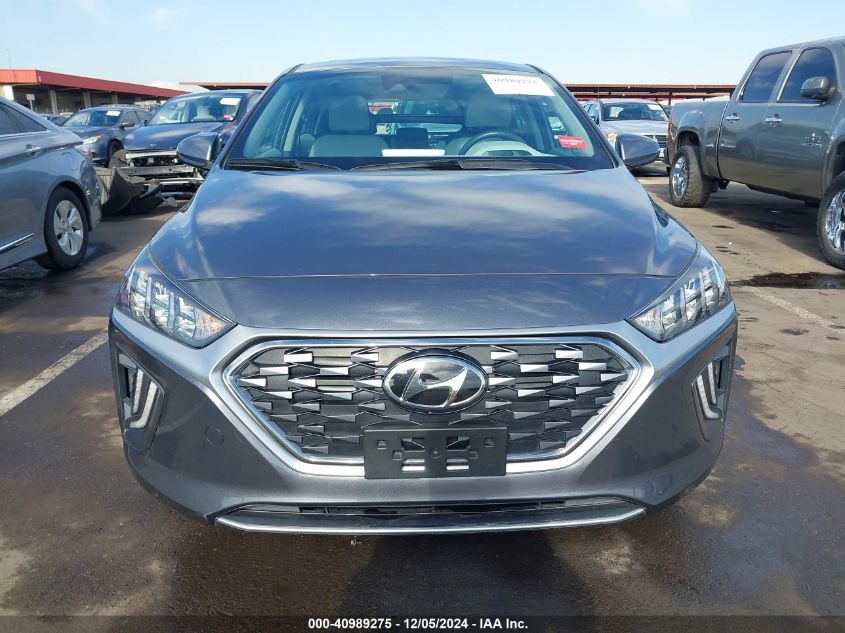 2020 Hyundai Ioniq Hybrid Sel VIN: KMHC85LC9LU207813 Lot: 40989275