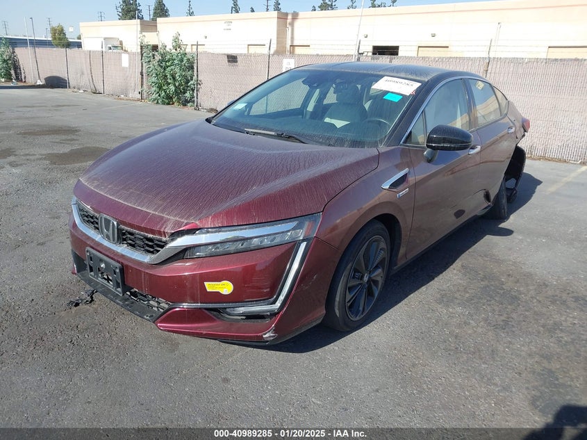 Vin: jhmzc4f86mc000378, lot: 41479168, honda clarity fuel cell 20212