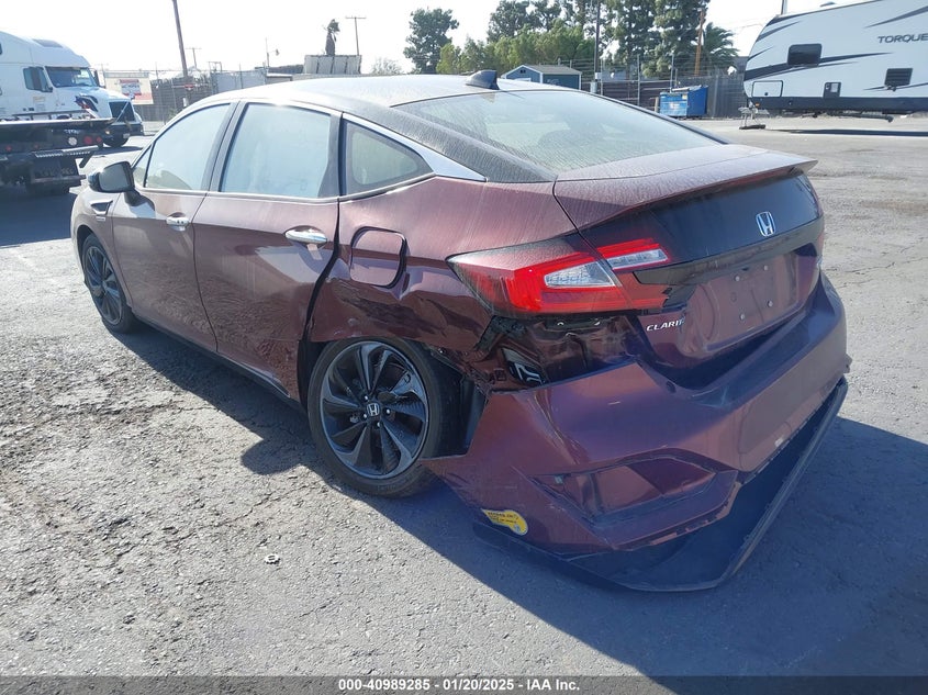 Vin: jhmzc4f86mc000378, lot: 41479168, honda clarity fuel cell 20213