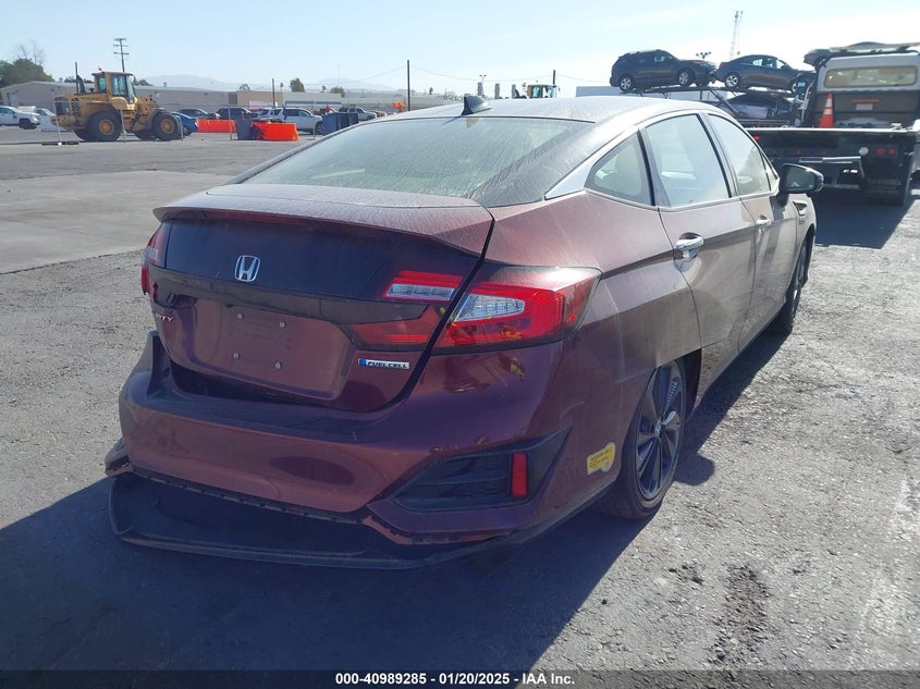 Vin: jhmzc4f86mc000378, lot: 41479168, honda clarity fuel cell 20214