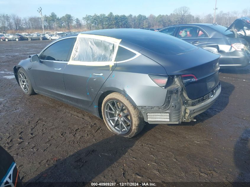 VIN 5YJ3E1EB0JF114159 2018 Tesla Model 3, Long Rang... no.3