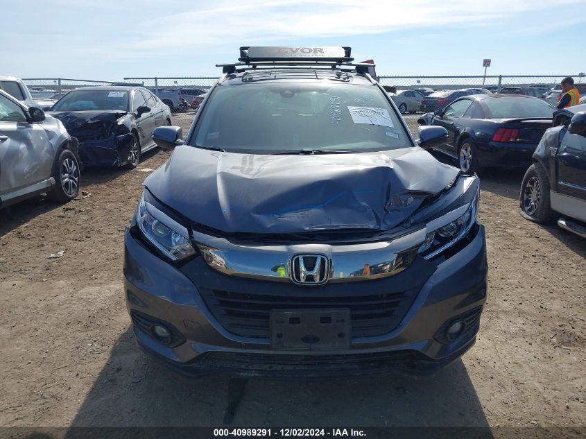 2022 Honda Hr-V Awd Ex VIN: 3CZRU6H5XNM752625 Lot: 40989291