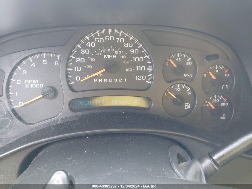 2007 GMC SIERRA 1500 CLASSIC VIN: 1GTEC19Z97Z169413