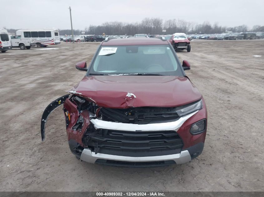 2023 Chevrolet Trailblazer Fwd Lt VIN: KL79MPSL9PB137896 Lot: 40989302