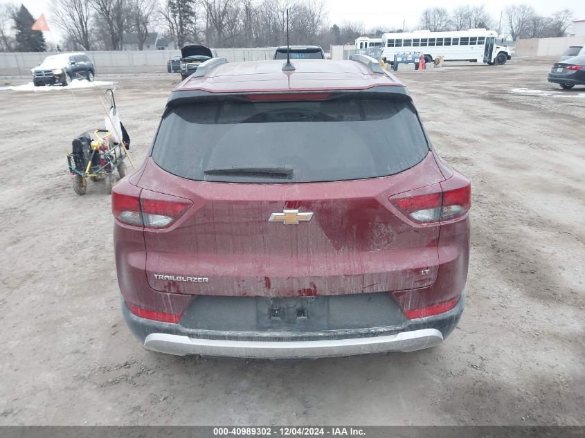 2023 Chevrolet Trailblazer Fwd Lt VIN: KL79MPSL9PB137896 Lot: 40989302