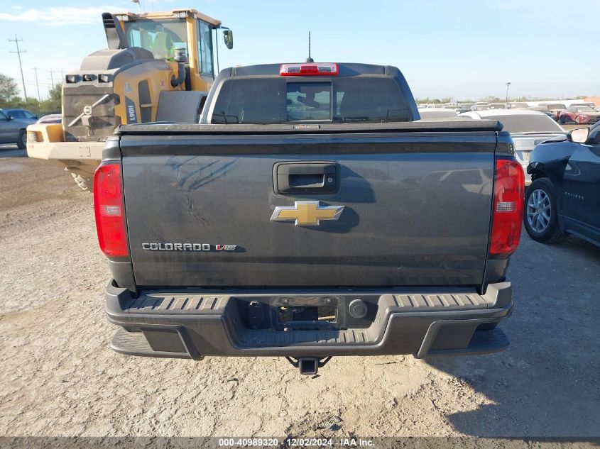 2017 Chevrolet Colorado Z71 VIN: 1GCGSDEN3H1186868 Lot: 40989320