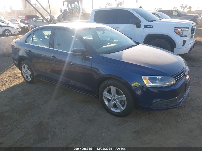 VIN 3VWLL7AJ0DM446203 2013 VOLKSWAGEN JETTA no.1