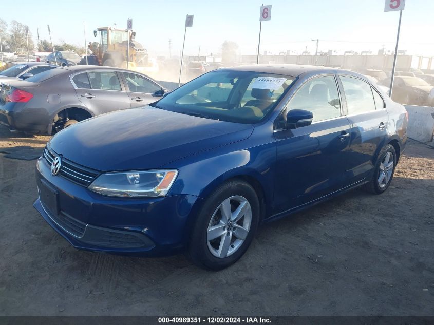 VIN 3VWLL7AJ0DM446203 2013 VOLKSWAGEN JETTA no.2