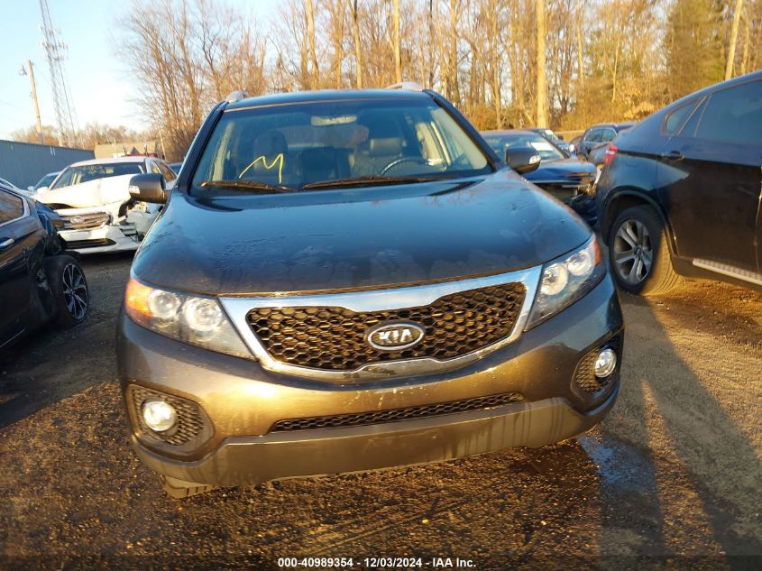 2011 Kia Sorento Ex V6 VIN: 5XYKUDA24BG160688 Lot: 40989354