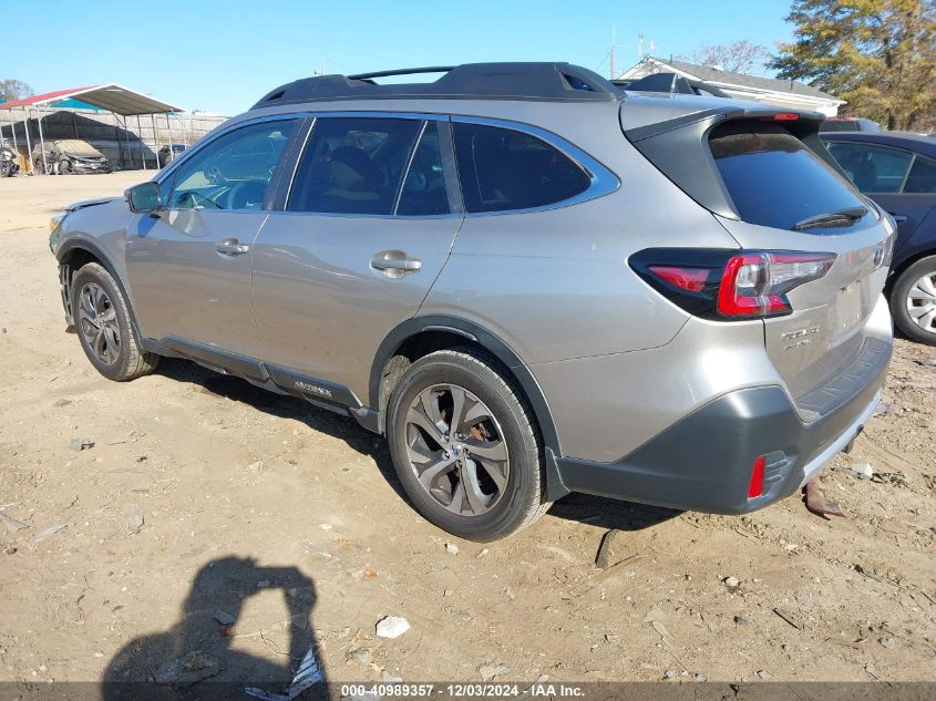 VIN 4S4BTGND7L3133941 2020 Subaru Outback, Limited Xt no.3